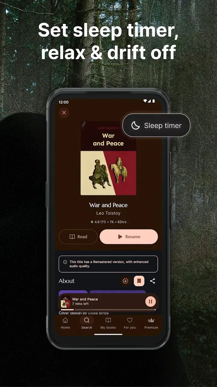 Capture d'écran de l'application Fabuly 6