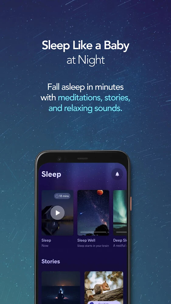 Aperçu de l'interface de Meditopia 2