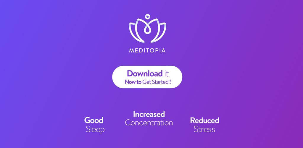 Aperçu de l'interface de Meditopia 1