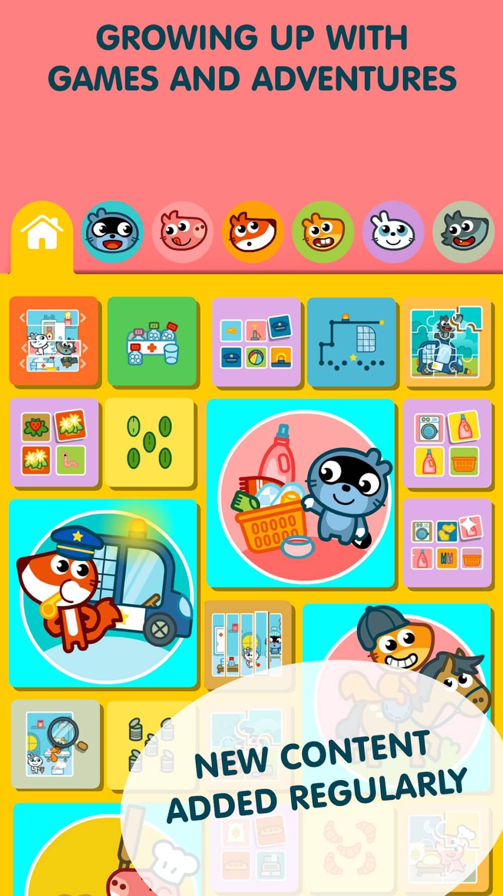 Capture d'écran de gameplay de Pango Kids Time 3