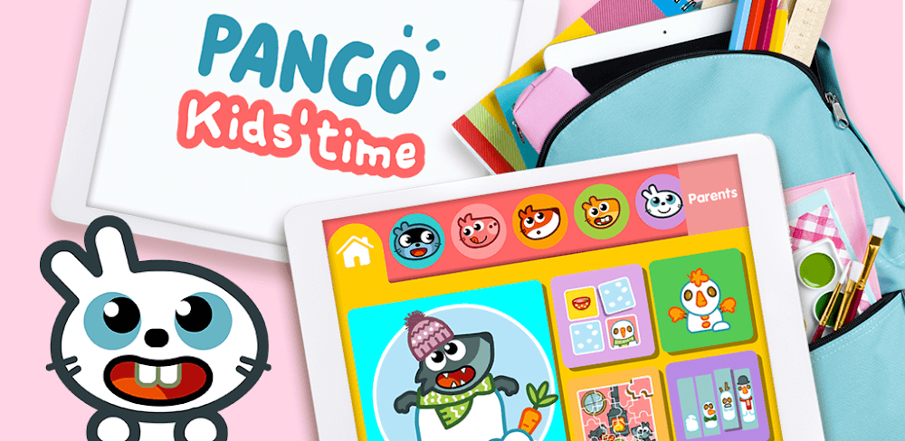 Capture d'écran de gameplay de Pango Kids Time 1