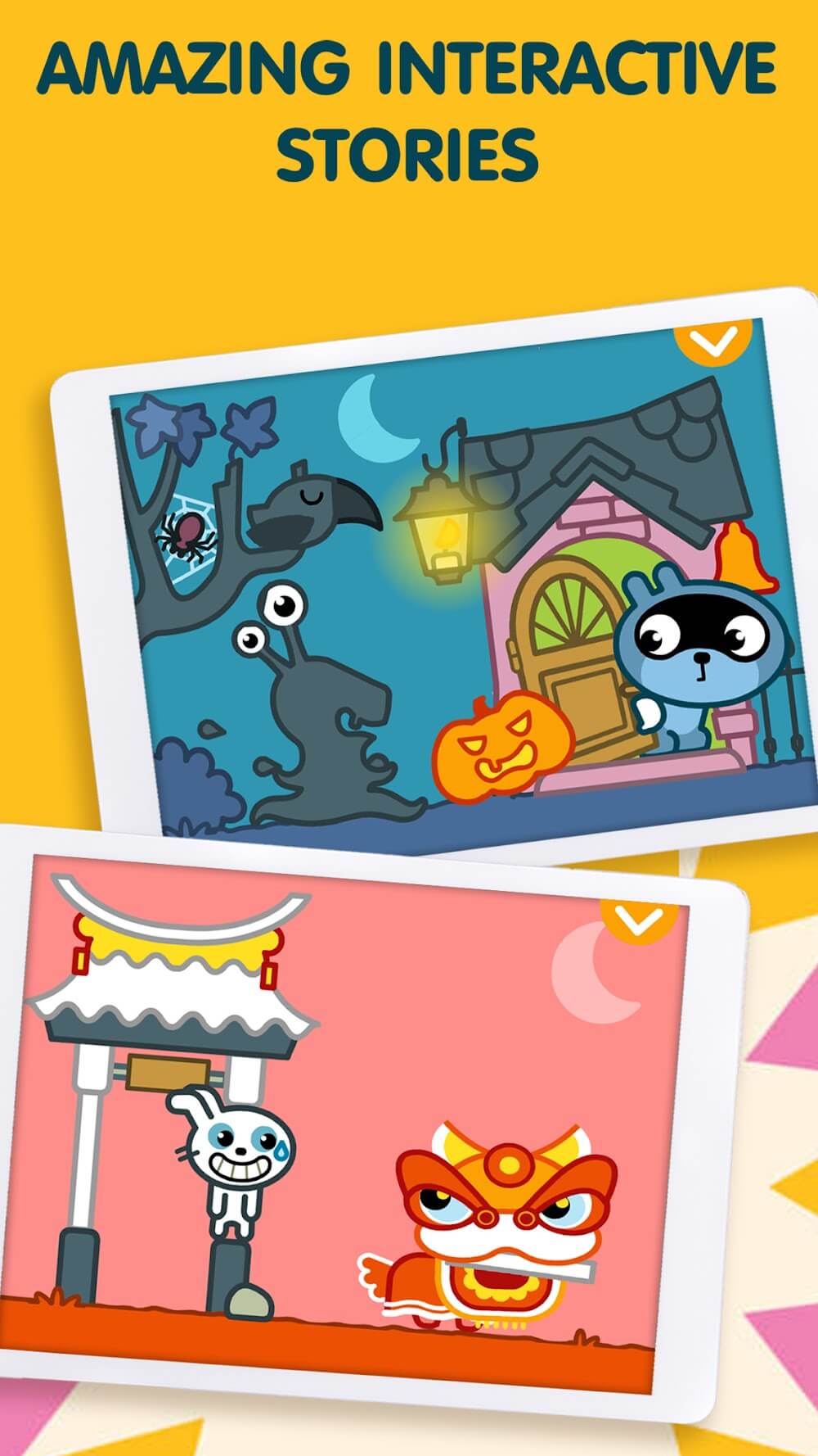 Capture d'écran de gameplay de Pango Kids Time 4
