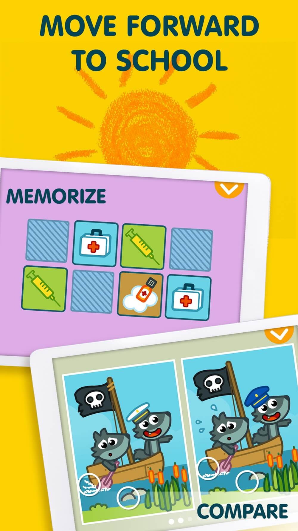 Capture d'écran de gameplay de Pango Kids Time 6