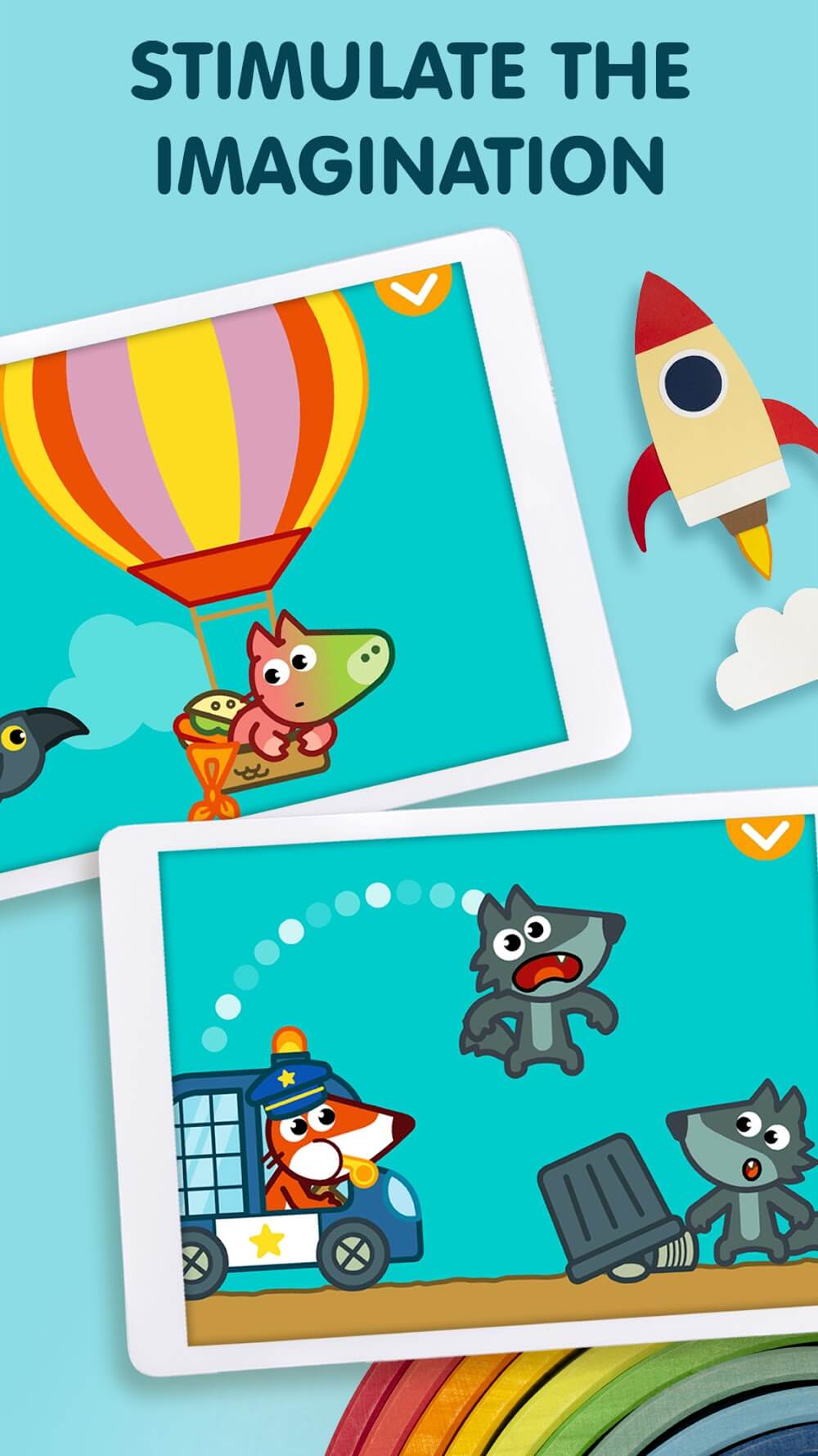 Capture d'écran de gameplay de Pango Kids Time 5