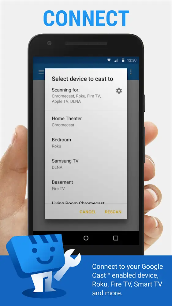 Screenshot Web Video Cast 3