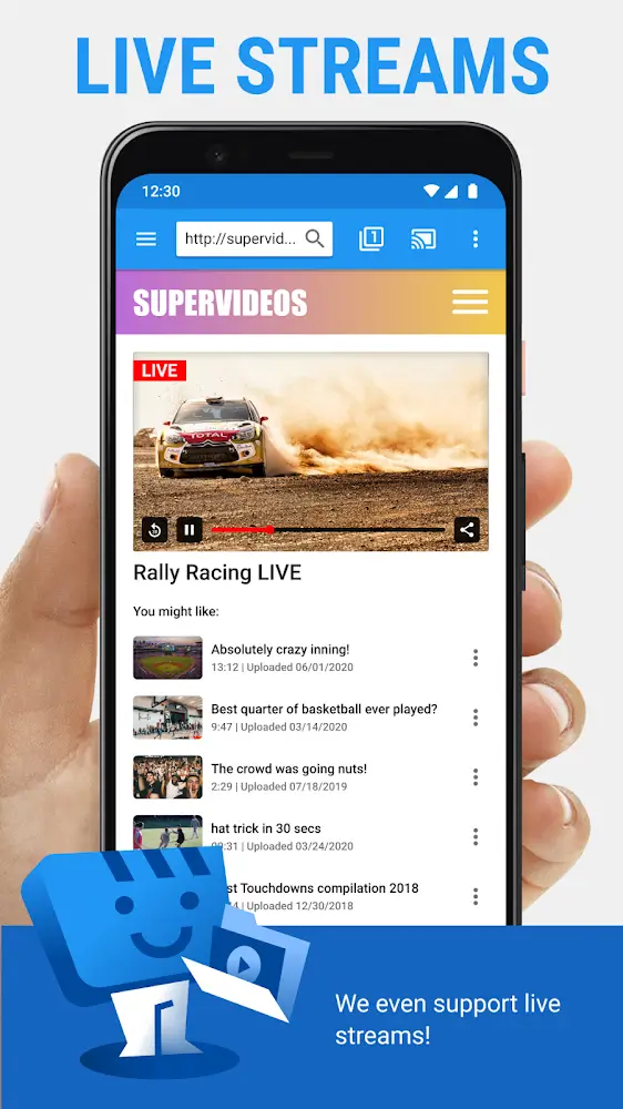 Screenshot Web Video Cast 6