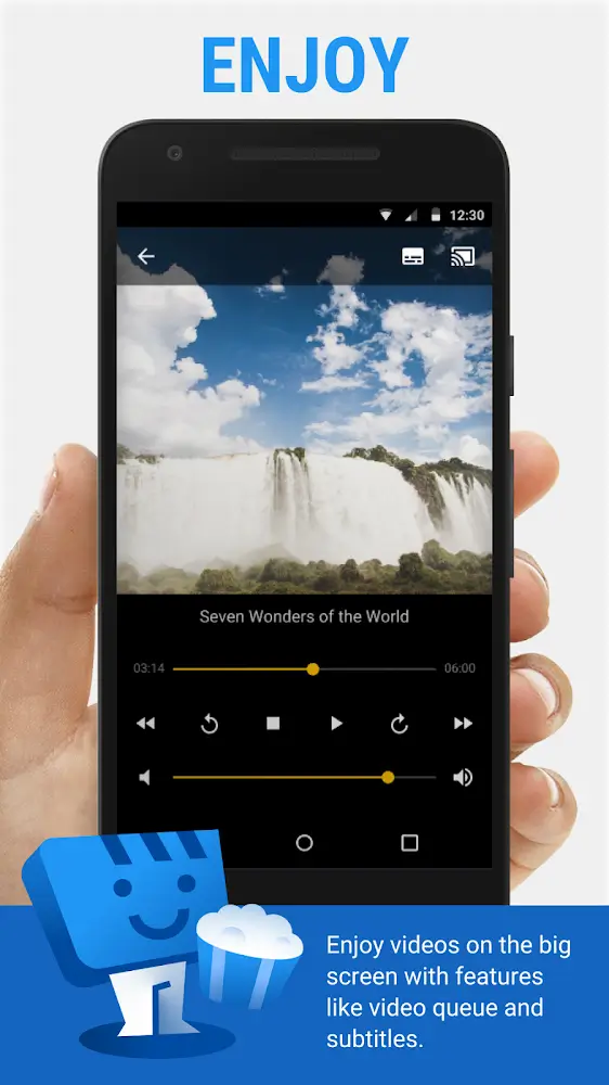 Screenshot Web Video Cast 4