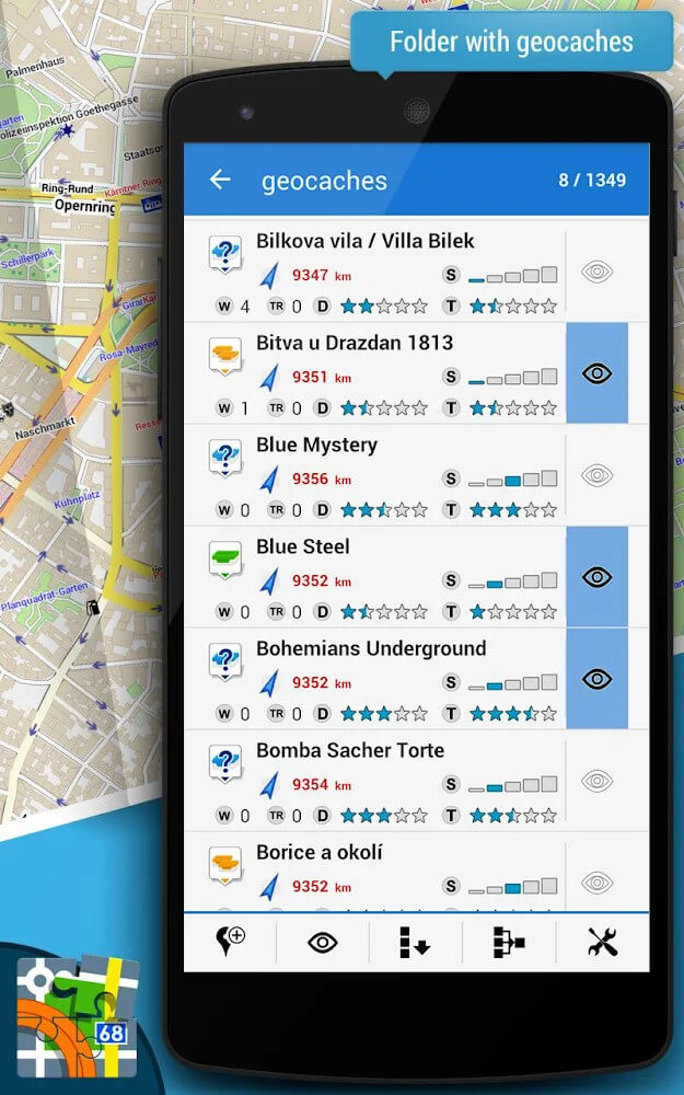 Capture d'écran 5 de l'application Locus Map Pro