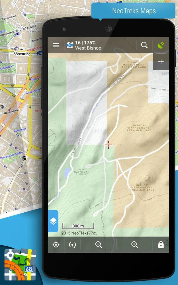Capture d'écran 3 de l'application Locus Map Pro