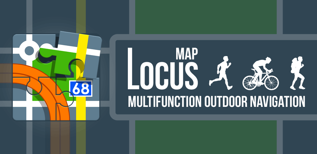 Capture d'écran 1 de l'application Locus Map Pro