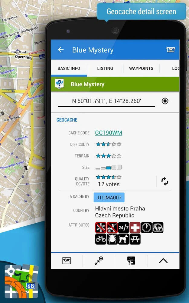 Capture d'écran 6 de l'application Locus Map Pro