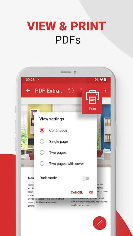 Captura de Tela Extra 4 do PDF Extra