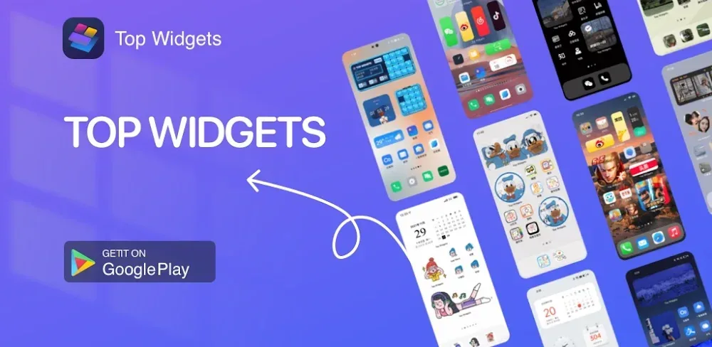 Top Widgets capture d'écran 1