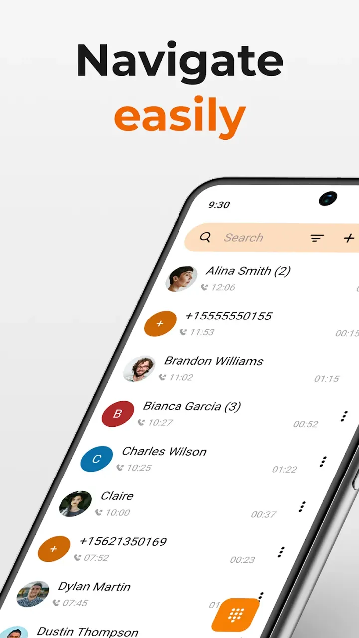 Simple Dialer capture d'écran 3