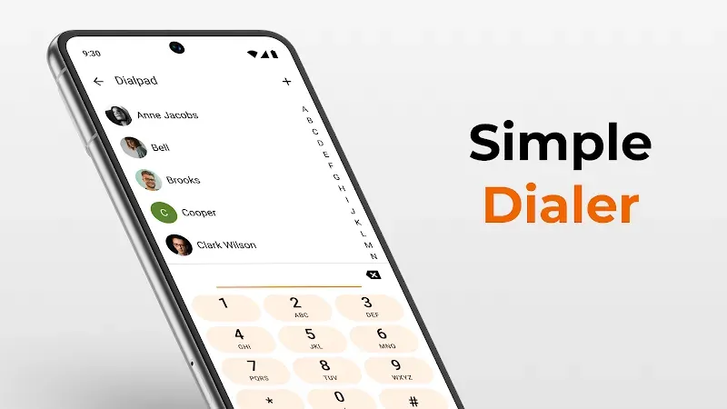 Simple Dialer capture d'écran 2