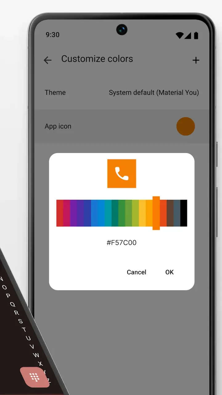 Simple Dialer capture d'écran 6