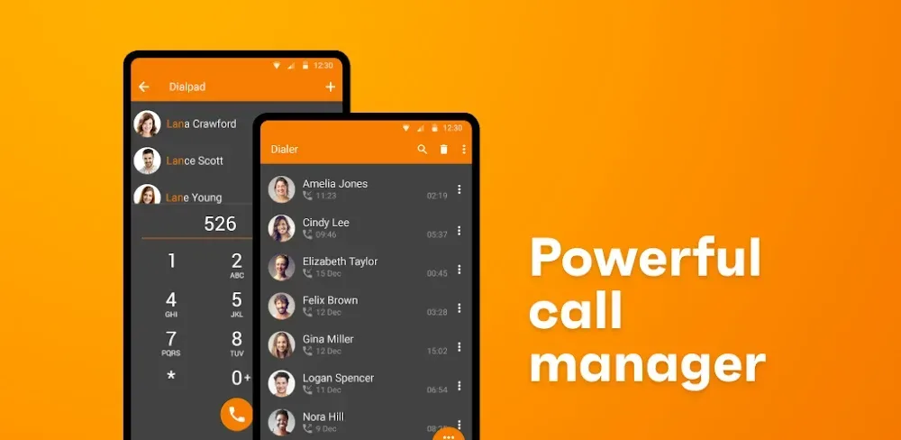 Simple Dialer capture d'écran 1