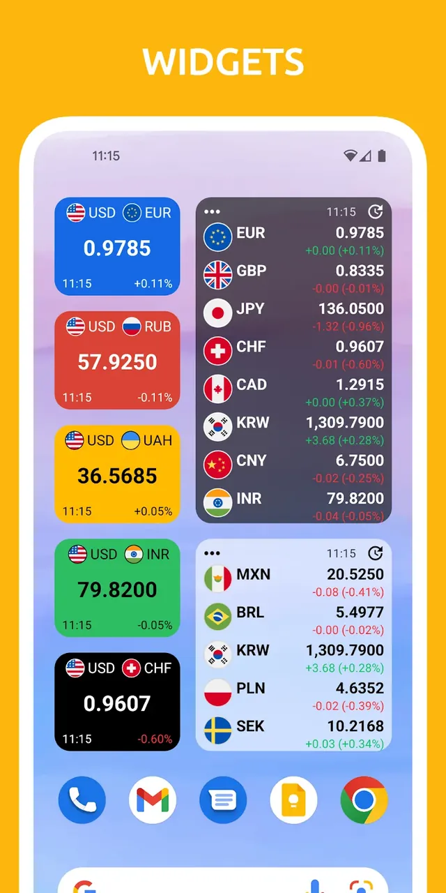 Capture d'écran 5 de Centi PRO - Currency Converter