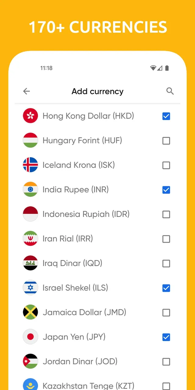 Capture d'écran 6 de Centi PRO - Currency Converter
