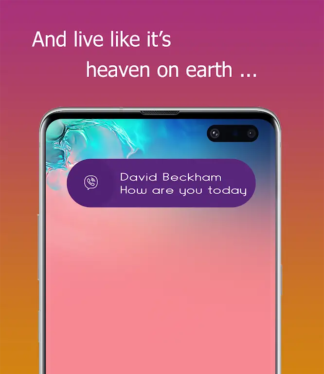 Galaxy Notification Dynamic capture d'écran 5