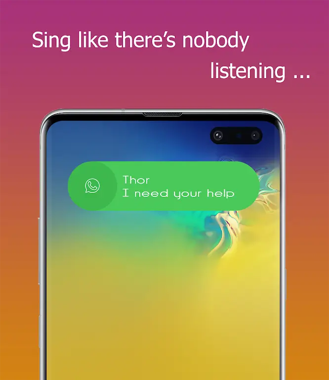 Galaxy Notification Dynamic capture d'écran 4