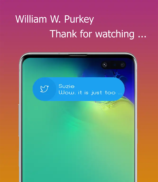 Galaxy Notification Dynamic capture d'écran 6