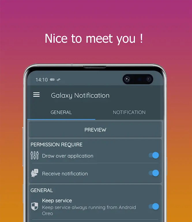Galaxy Notification Dynamic capture d'écran 7