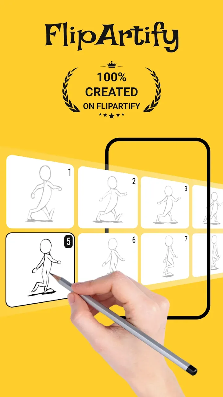 Aperçu d'écran Flip Artify 2