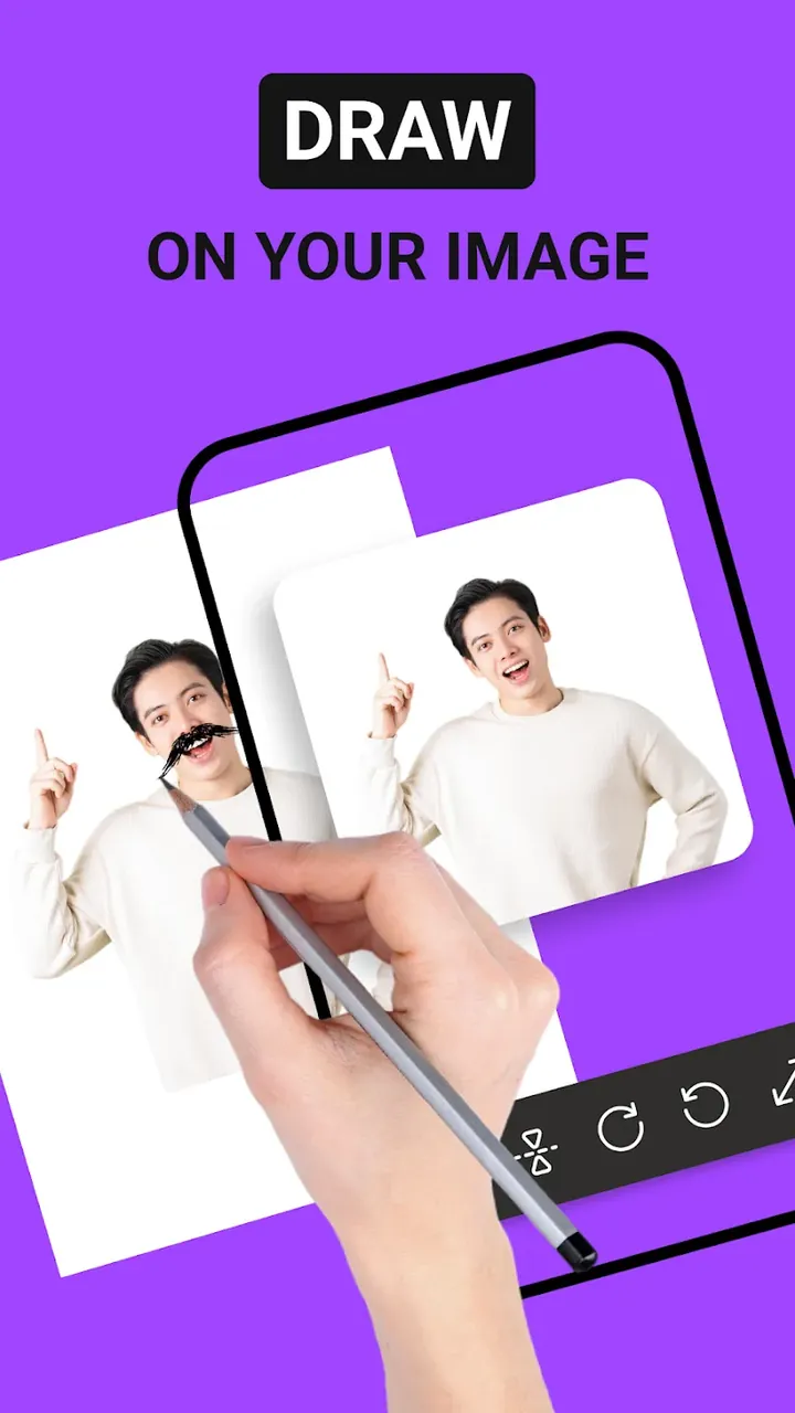 Aperçu d'écran Flip Artify 6