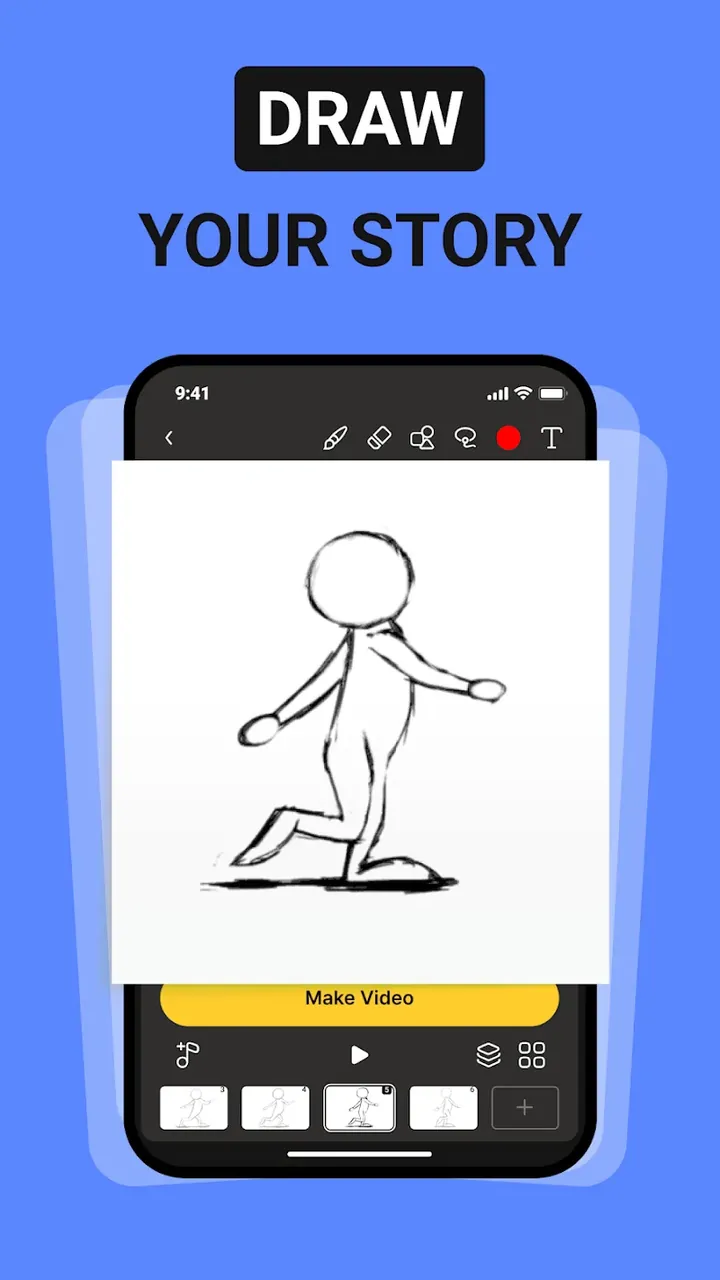 Aperçu d'écran Flip Artify 3