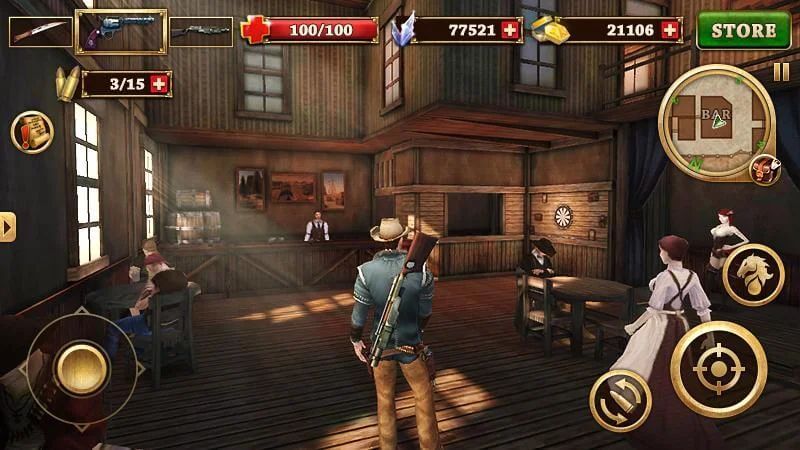 West Gunfighter gameplay screenshot 5