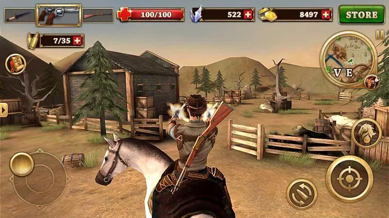 West Gunfighter gameplay screenshot 2