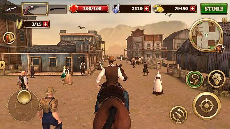 West Gunfighter gameplay screenshot 3