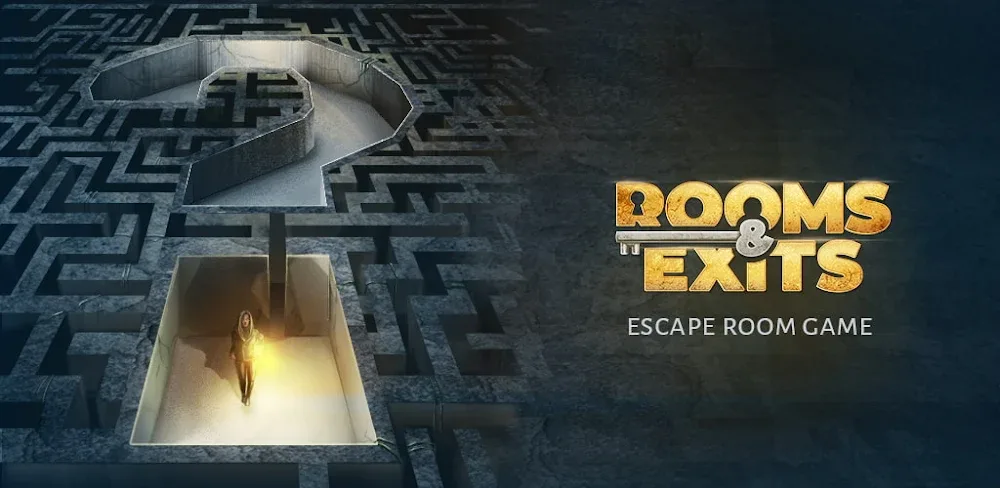 Rooms and Exits: Escape Games capture d'écran 1