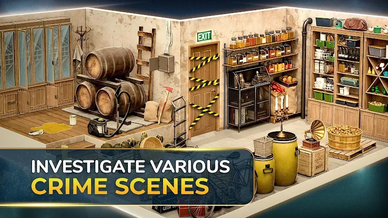 Rooms and Exits: Escape Games capture d'écran 6