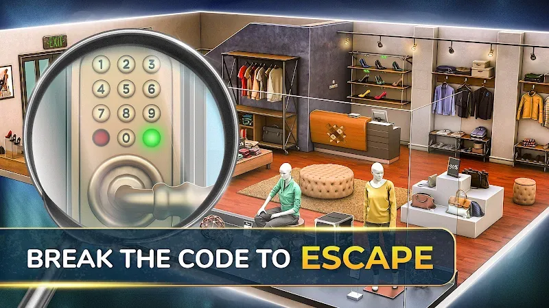 Rooms and Exits: Escape Games capture d'écran 4