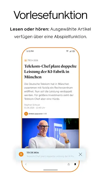 Handelsblatt - Nachrichten app screenshot 2