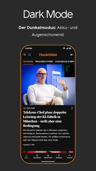 Handelsblatt - Nachrichten app screenshot 5