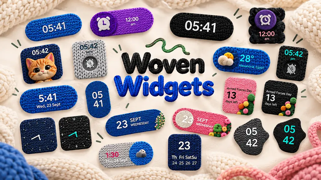 Capture d'écran 2 de l'application Woven Widgets