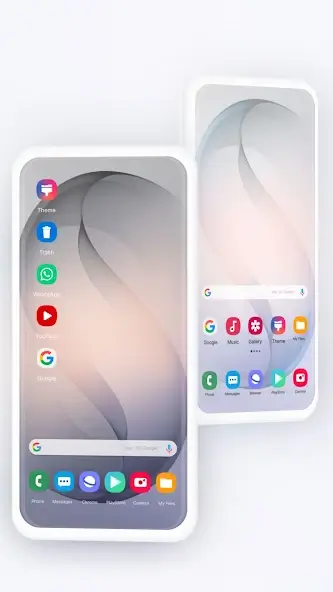 Capture d'écran 3 de Galaxy S26 Style Launcher