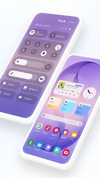 Capture d'écran 5 de Galaxy S26 Style Launcher