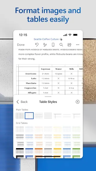 Capture d'écran 4 de Microsoft Word: Edit Documents