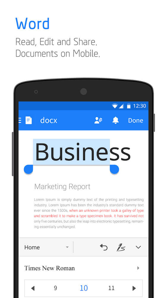 Polaris Office screenshot 3