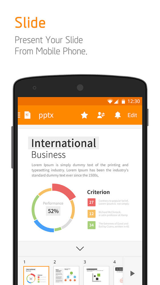 Polaris Office preview image 5