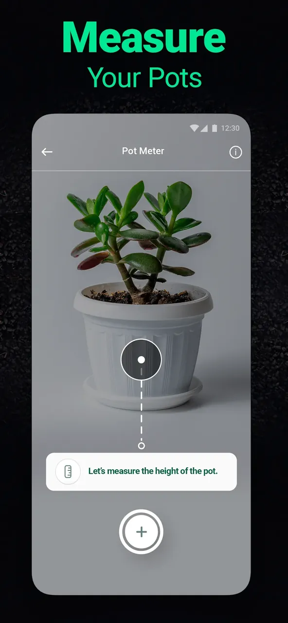 Capture d'écran de l'application Plantum 6