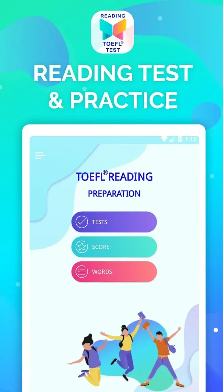 Capture d'écran de l'application Reading – TOEFL Prep Tests (TOEFL Reading) 3