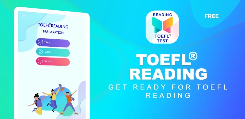 Capture d'écran de l'application Reading – TOEFL Prep Tests (TOEFL Reading) 1