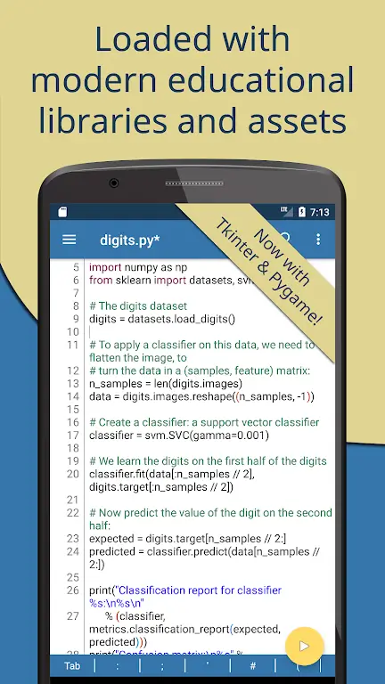 Pydroid 3 capture d'écran 6