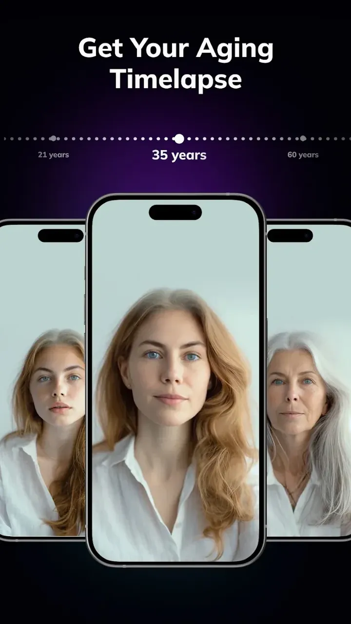 Livensa AI Effect Video Maker aperçu de l'application 4