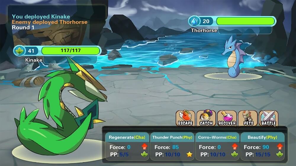 Monster Storm Apoiion screenshot 5